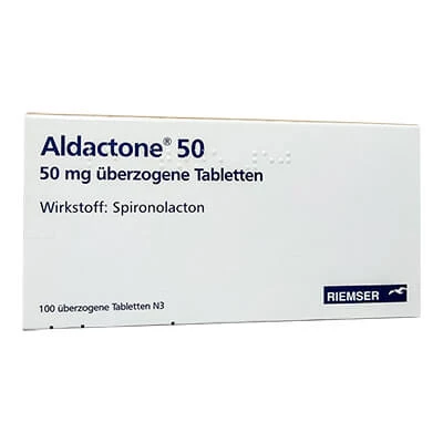 Таблетки Альдактон